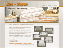 Tablet Screenshot of ins-term.com